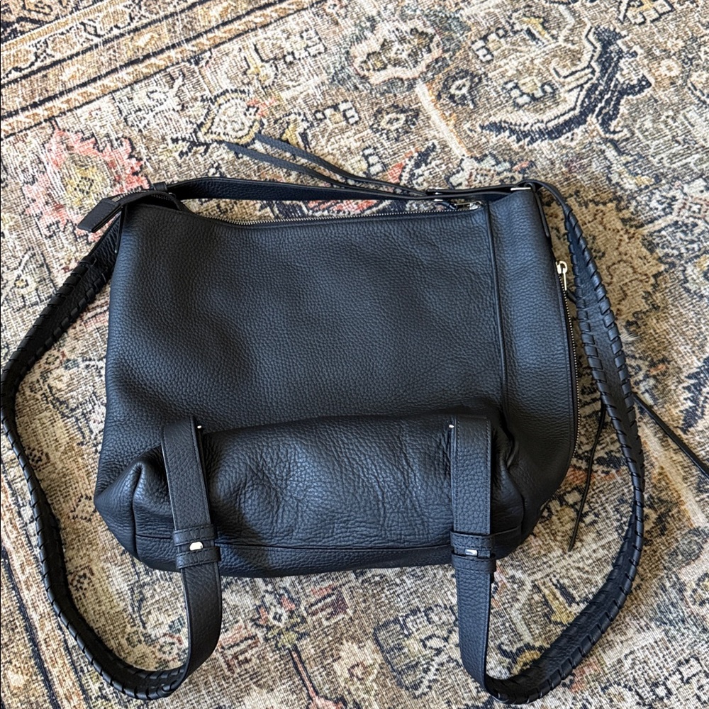 All Saints Kita Backpack Black - Picture 7 of 12